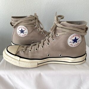 Converse Fear of God high tops size 8.5